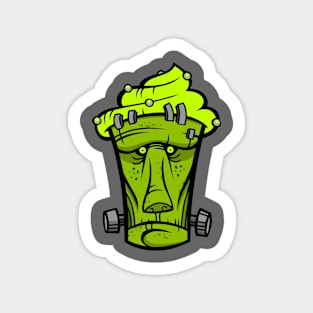 Franken Cake Sticker